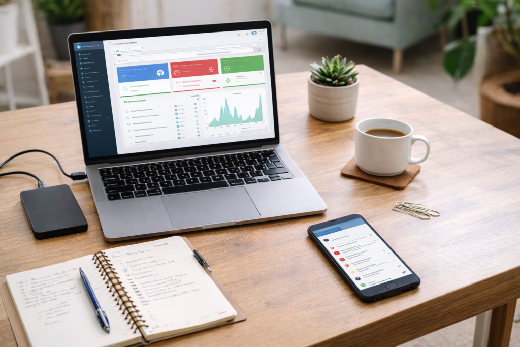 WordPress maintenance monitoring checklist for the first 24 hours after updates