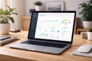 WordPress plugin performance optimization showing a fast custom plugin dashboard