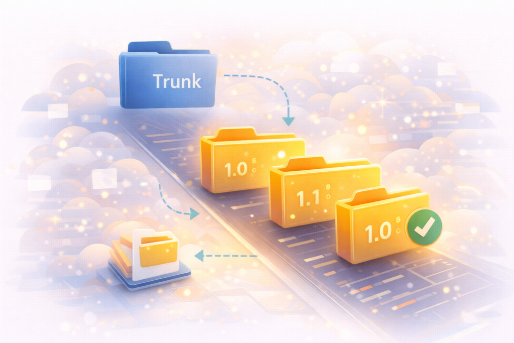 WordPress plugin submission checklist showing a clean release tagging workflow