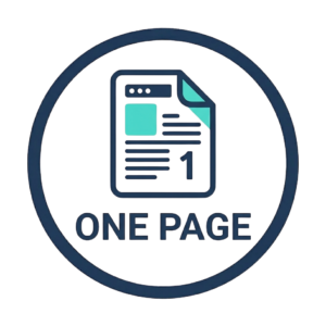 One Page Web - Small Business Website Package