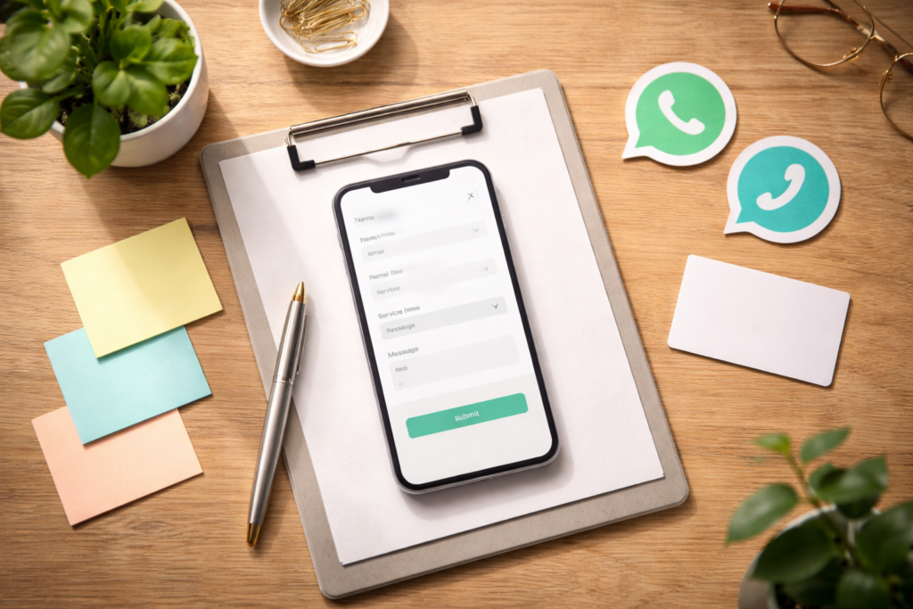 Contact form best practices for small business with fewer fields and smart qualifiers