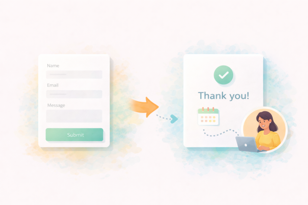 Contact form best practices for small business using progressive qualification