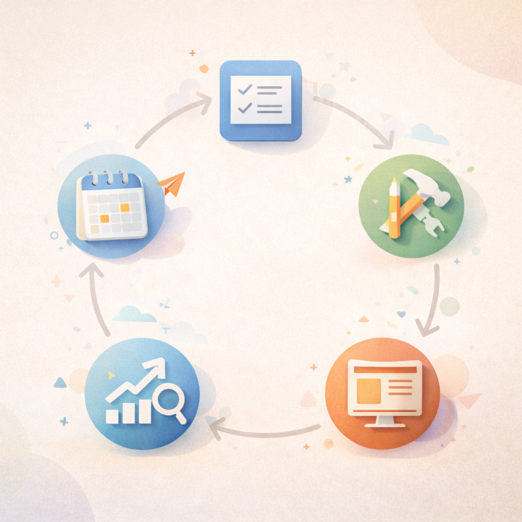 fractional digital team cost stays stable with a monthly cadence