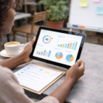 Fractional digital team KPIs monthly scorecard for small business