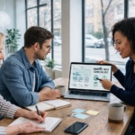 SEO for new websites planning session during the first 90 days after launch