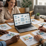 SEO for service businesses topic cluster planning on a small business website