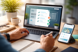Website launch checklist for small business before going live