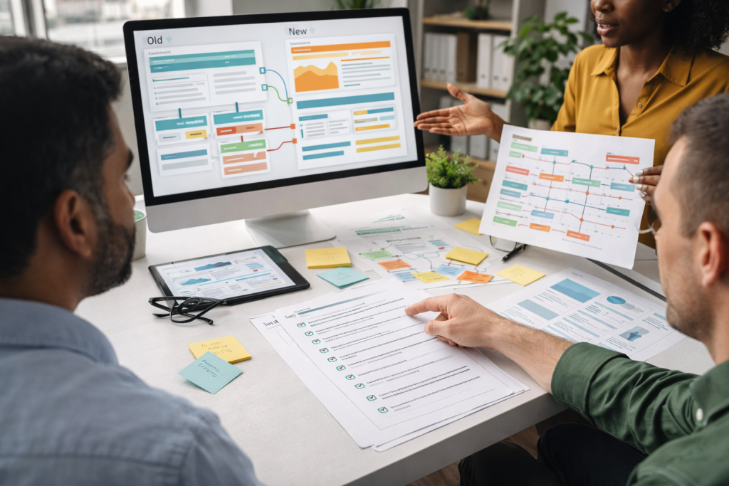 Website migration SEO checklist planning a redesign without losing rankings