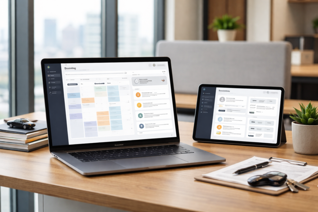 WordPress booking plugin development for service businesses managing mixed booking models