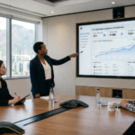 WordPress custom admin dashboard plugin used by an agency team for internal reporting