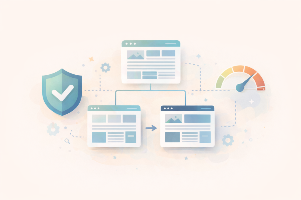 WordPress website migration checklist for SEO and performance