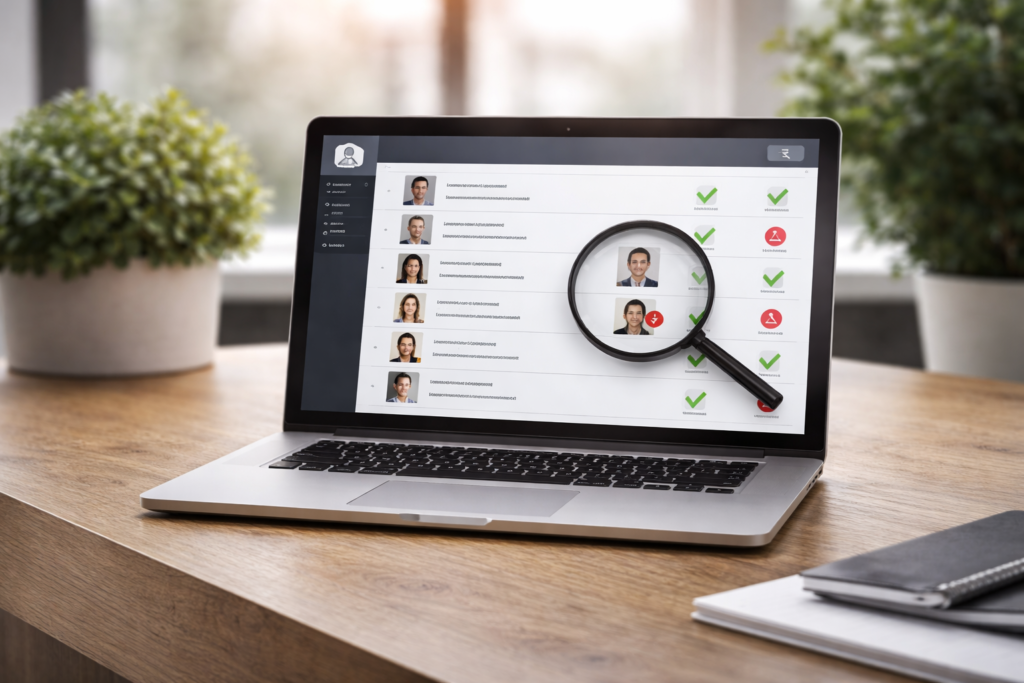 WordPress user access audit checklist review on a live business website