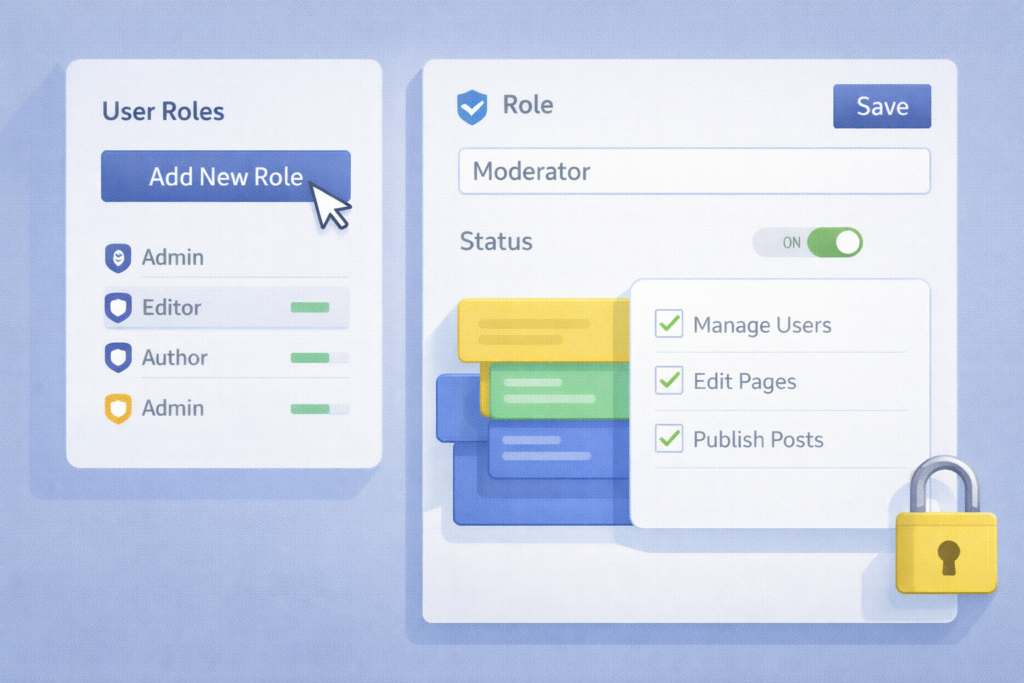 WordPress user access audit checklist with credential cleanup and role governance