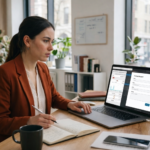 Broken contact form on WordPress being reviewed on a small business website