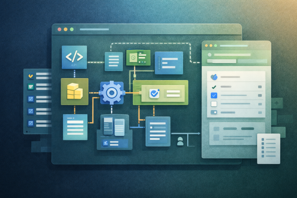 Structured custom WordPress plugin build with reusable business logic