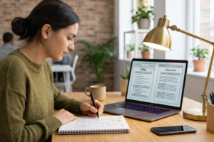 FAQ page vs blog post for SEO planning on a small business website