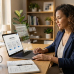 LLM SEO for small business websites workspace showing structured service content for AI search visibility