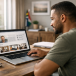 New small business website showing proof before testimonials