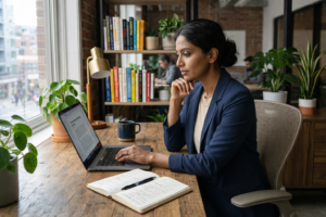 Thought leadership articles for small business founder writing expert insights