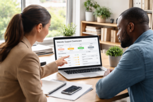 Website maintenance SLA review for a small business support agreement