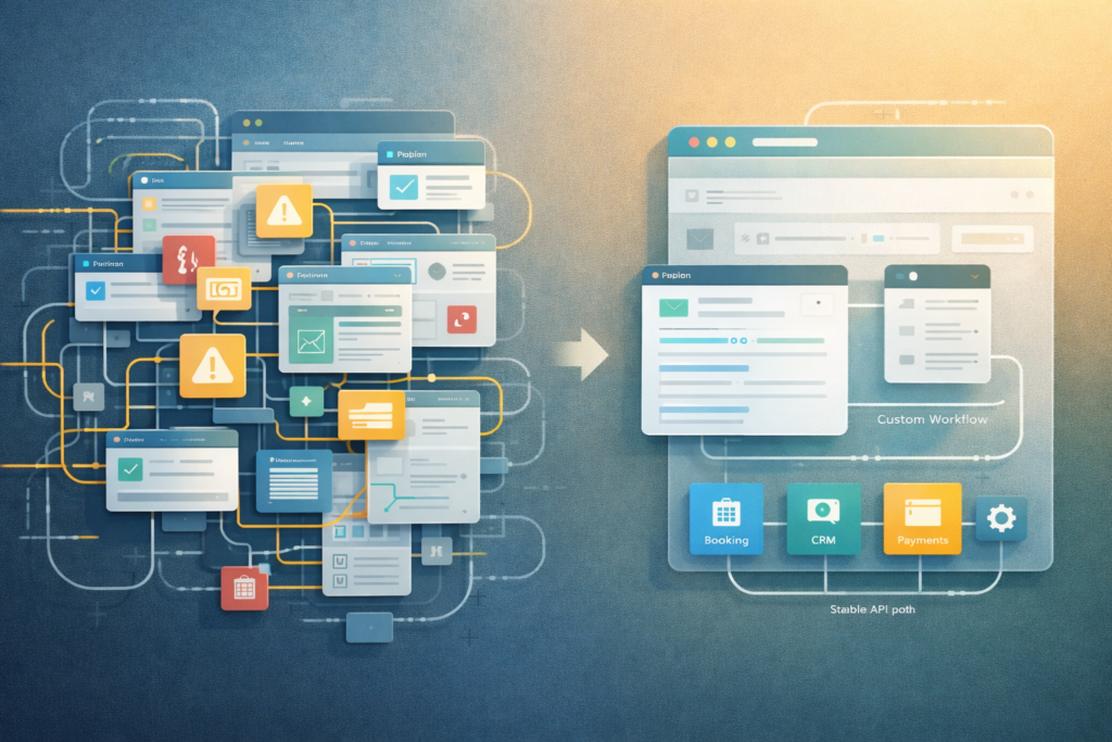 Simplifying WordPress plugin technical debt with a cleaner website workflow