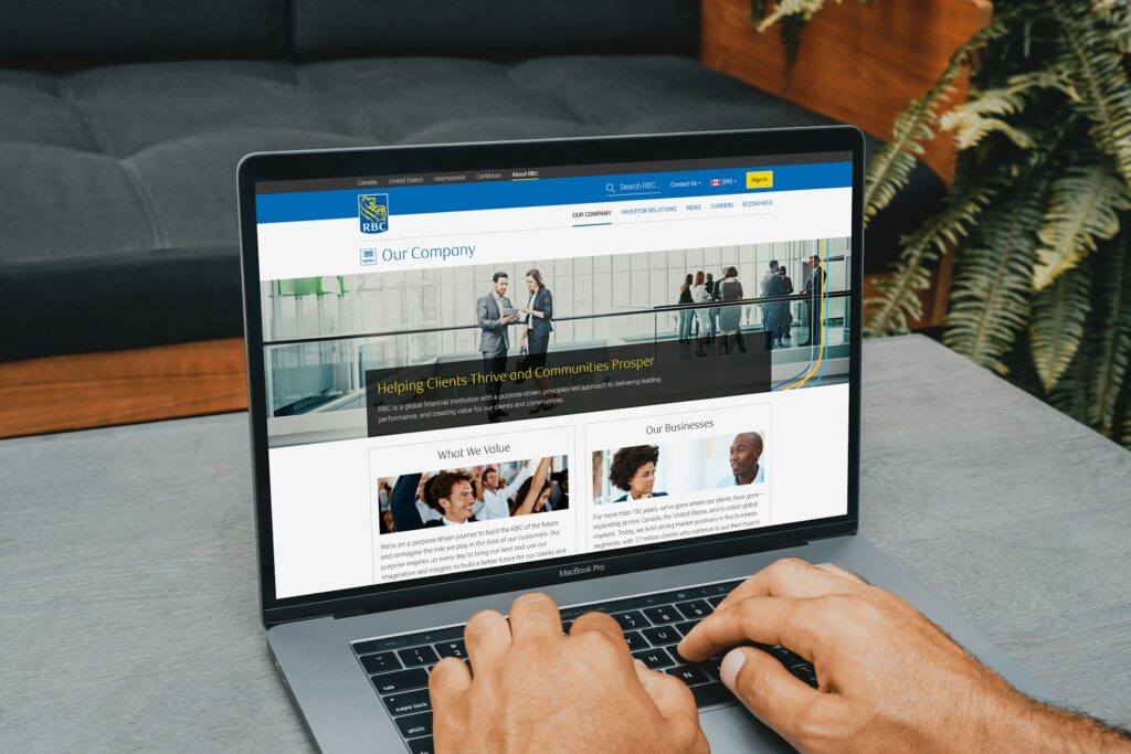 VVRapid digital portfolio showcasing website ecommerce and SEO project