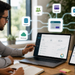 App integration strategy for connecting a web app to business tools