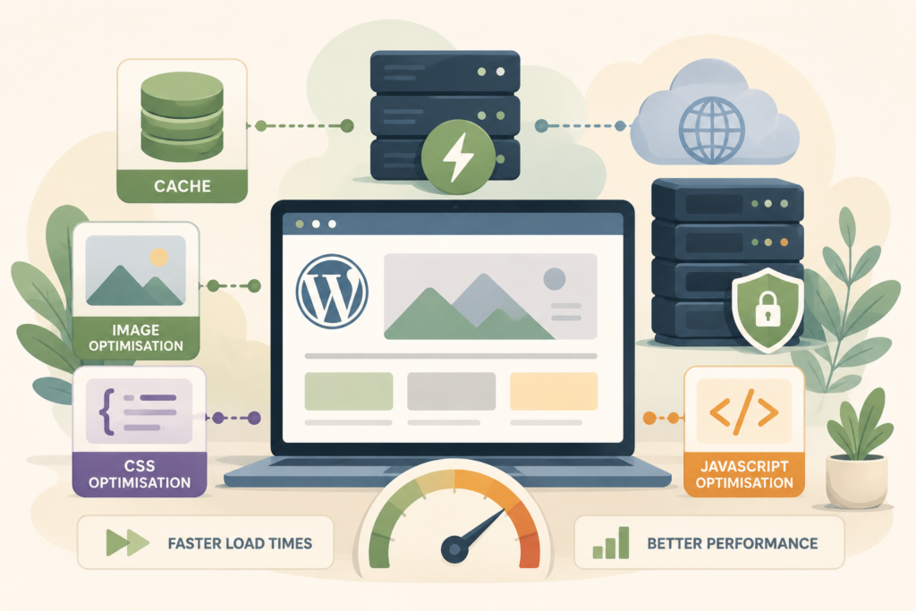LiteSpeed Cache settings for WordPress cache image CSS and JavaScript optimisation