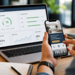 Mobile website speed review for a small business website