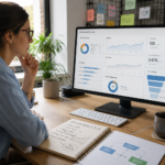 SEO lead quality showing qualified organic enquiries