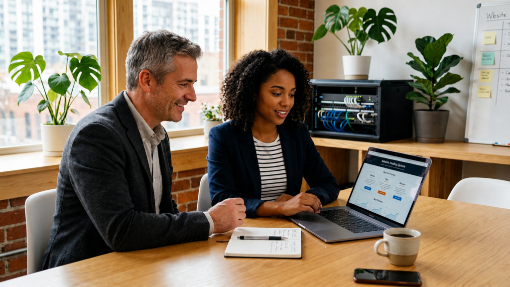 Small business web hosting guide for starter business owners