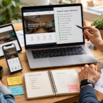 Website launch checklist for a small business website before going live