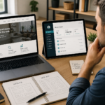 Website vs web app planning for a small business
