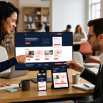 Conversion-focused website planning for a small business