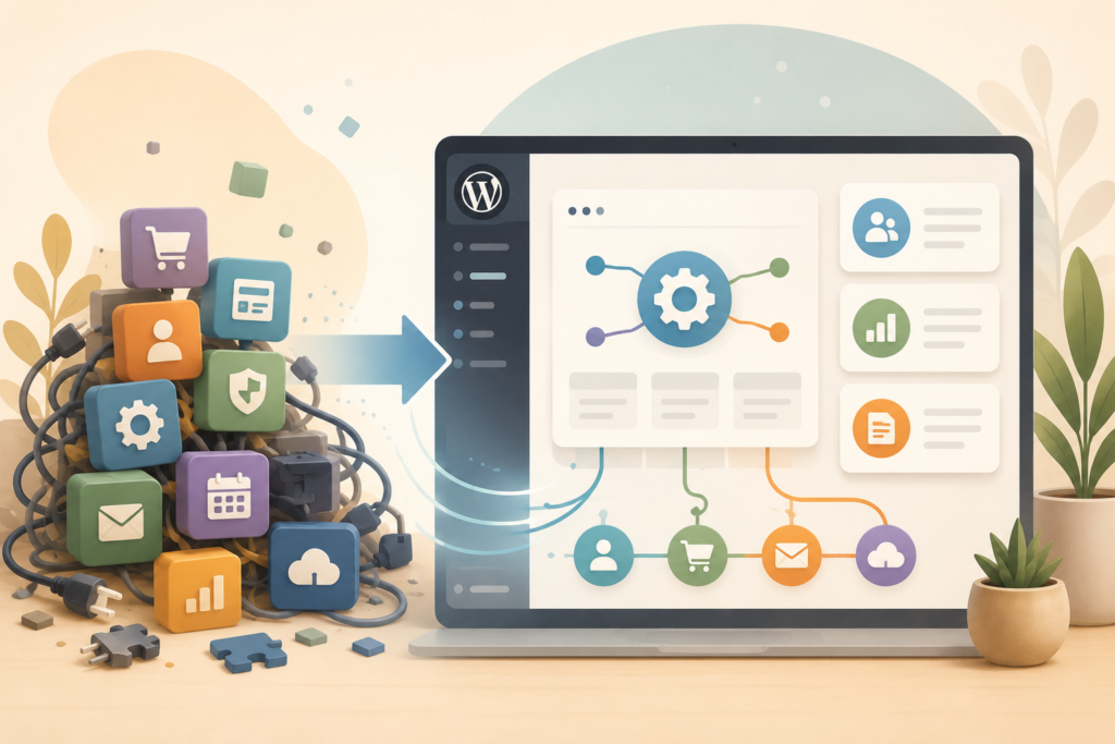 Custom WordPress plugin decision framework for small businesses