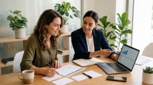 Marketing execution plan for weekly digital marketing progress