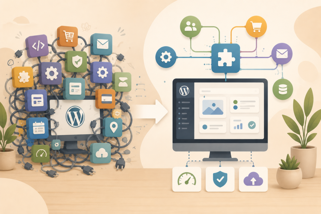 Reducing plugin bloat with better WordPress plugin planning