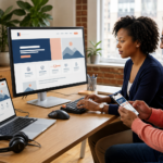 Website accessibility for small business tested across desktop and mobile devices