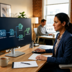 WordPress workflow automation reducing manual admin for a small business