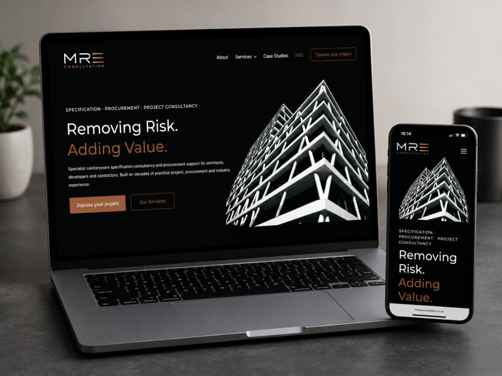 MRE Consultation Desktop and Mobile Image