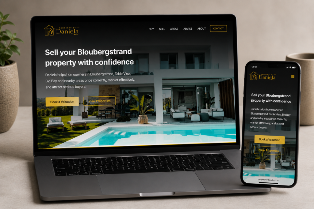 Property by Daniela Desktop and Mobile Image