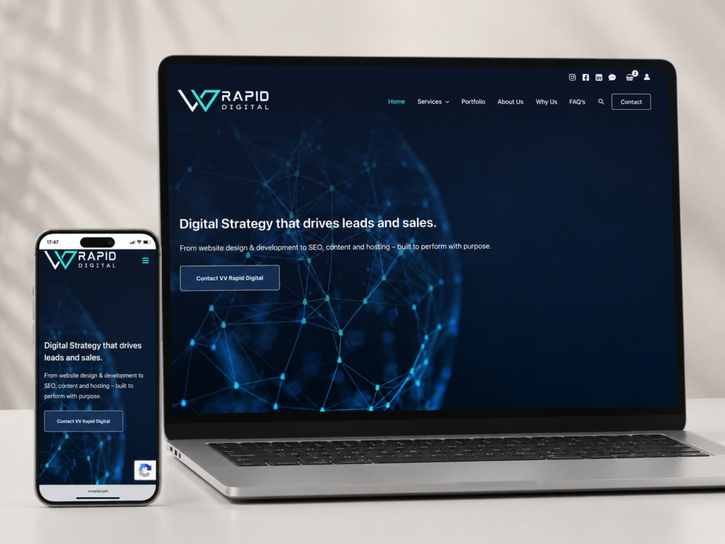 VV Rapid Digital Desktop and Mobile Image