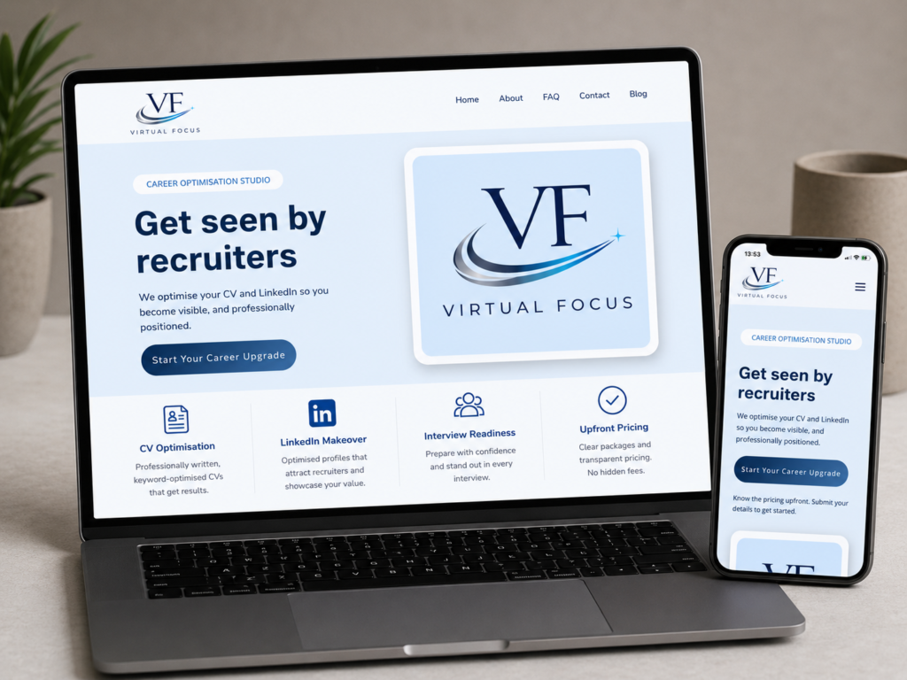 Virtual Focus Desktop and Mobile Image