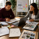 Business website requirements organised before website development starts