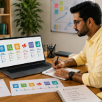 Digital marketing decision framework for a small business owner choosing priorities