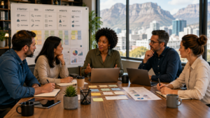 Digital marketing ownership framework for a growing business