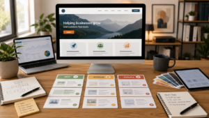 Does my business need a new website or improvements to existing pages