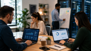 Hosting for high-traffic websites campaign readiness dashboard