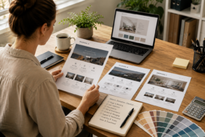 How to choose a website designer while comparing small business proposals
