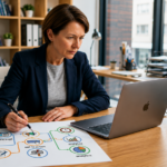 Lead generation audit for small business reviewing enquiry blockers and website funnel